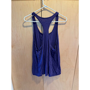 Women's Nike Tank Top L Purple